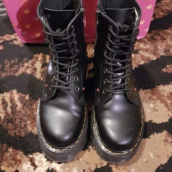 Betty Boop Limited edition Dr Martens Jadon 4UK / 6US. ❤🖤 - Picture 5 of 6